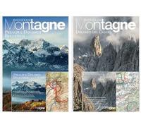 Prealpi Bellunesi-Dolomiti di Cadore. Con 2 Carta geografica ripiegata