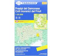 Prealpi Carniche e Giulie del gemonese 1:25.000: 020