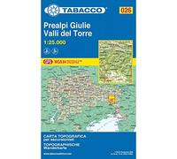 Prealpi Giulie. Valli del Torre 1:25.000: 026