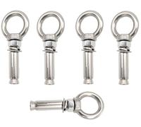 Preamer - Ancoraggio a vite di espansione in acciaio inossidabile 304 M6 a M10 x 70 mm (5 pezzi)