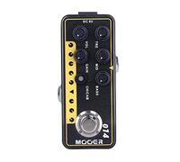 Preamplificatore 2 canali per chitarra elettrica