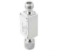 Preamplificatore a banda larga RF 100MHz-8500MHz a basso rumore con guadagno 30dB, uscita 15dBm a 3GHz, compatto per recinzione metallica CNC per l'aumento del segnale in esterno,