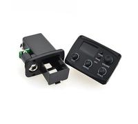 Preamplificatore EQ KLT-17A Per Chitarra Acustica A 3 Bande Con Equalizzatore Sintonizzatore Digitale Con Accessori Per Chitarra Sintonizzatore