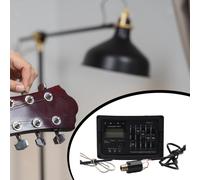 Preamplificatore EQ per chitarra acustica a 5 bande, facile da installare e