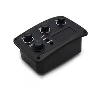 Preamplificatore EQ Per Chitarra Acustica Da 10 Pezzi 70 * 48mm Con Sintonizzatore Digitale Equalizzatore EQ A 3 Bande Con Pickup Per Chitarra Sintonizzatore