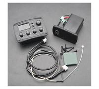 Preamplificatore EQ Professionale Per Chitarra Acustica Con Sintonizzatore Digitale Equalizzatore EQ A 4 Bande Con Sintonizzatore Digitale Pezzi di ricambio per pickup per chitarra acustica(17B)