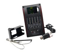 Preamplificatore Equalizzatore Per Chitarra Acustica A 5 Bande Pickup Per Tutti I Chitarristi Che Desiderano Migliorare Il Proprio Suono Pezzi di ricambio per pickup per chitarra acustica