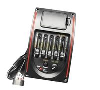Preamplificatore equalizzatore piezoelettrico a 5 bande PS 500 per chitarra folk Sensore Chitarra Acustica