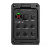 Preamplificatore Ibrido Per Microfono Con Pickup Per Chitarra Acustica A 4 Bande Con Accordatore EQ. Tre Specifiche Disponibili. Pickup Chitarra Acustica(201)