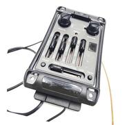 Preamplificatore integrato Matrix Pickup per chitarra acustica EQ Equalizzatore con accordatore Soft Piezo Sensore Chitarra Acustica