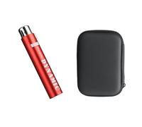 Preamplificatore microfonico DM1 Guadagno -28 dB/Riduzione del rumore/Plug and Play for microfoni dinamici SM7B e alimentazione Phantom 48 V(DM1-Red)