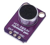 Preamplificatore microfonico, modulo amplificatore per microfono, portatile con buone prestazioni stabile pratico a basso rumore per STM per
