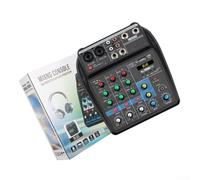 Preamplificatore microfono a basso rumore a 4 canali con scheda audio dal