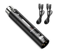 Preamplificatore microfono con guadagno di 28 dB per microfono booster preamplificatore per microfoni a nastro dinamici e passivi