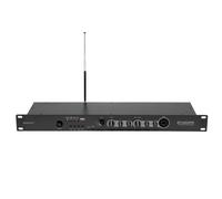 Preamplificatore OMNITRONIC EP-220PR con lettore MP3, Bluetooth e radio FM da 19