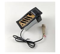 Preamplificatore Per Chitarra Acustica A 4 Bande EQ Equalizzatore Preamplificatore Per Chitarra Pickup Con Controllo Di Presenza, Alti, Medi E Bassi Pickup professionale per chitarra acustica(Yellow)