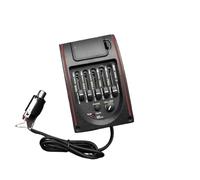 Preamplificatore Per Chitarra Acustica EQ A 5 Bande Equalizzatore Pickup Accordatore BASS MIDD.L MIDD.H TREBLE PRESENCE Pezzi di ricambio per pickup per chitarra acustica