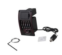 Preamplificatore Per Chitarra Acustica Equalizzatore A 5 Bande Pickup Accordatore Per Tutti I Chitarristi Che Desiderano Migliorare Il Proprio Suono Pickup professionale per chitarra acustica