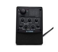 Preamplificatore Per Chitarra Acustica G-Tone Series Equalizzatore A 3 Bande Accordatore LED Nero Pezzi di ricambio per pickup per chitarra acustica(4)