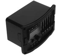 Preamplificatore per Chitarra Acustica Teq 5 Bande con Sintonizzatore | Display LCD Illuminato, Controlli Volume e Tono, per Prove Domestiche e Registrazioni, Colore Nero