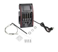Preamplificatore per chitarra elettrica acustica a 5 bande, equalizzatore equalizzatore pickup, sintonizzatore, display LCD, PS - 500 - equalizzatore a cinque bande per un migliore controllo del suono