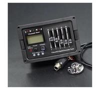 Preamplificatore Per Chitarra EQ Equalizzatore Amplificatore Per Chitarra Acustica Classica Sintonizzatore Digitale Miscela Pickup Piezoelettrico Per Chitarra Acustica Pezzi di ricambio per pickup per