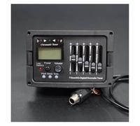 Preamplificatore Per Chitarra EQ Equalizzatore Amplificatore Per Chitarra Acustica Classica Sintonizzatore Digitale Miscela Pickup Piezoelettrico Per Chitarra Acustica Pezzi di ricambio per pickup per