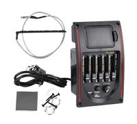 Preamplificatore per Chitarra Folk - Pickup Portatile a 5 Bande con Controllo del Volume Preciso | Preamplificatore Per Chitarra Classico,Per Adulti, Professionisti, Principianti E Appassionati