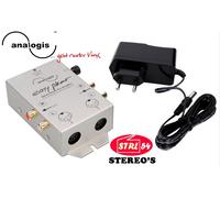 Preamplificatore Phono Analogis Easy Phono RIAA MM da MM a LINE AUX Stereo