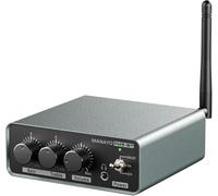 Preamplificatore Phono Bluetooth,Phono Preamplifiers Giradischi con Ingresso RCA,Uscita Bluetooth, per Giradischi in Vinile con Interruttore di Uscita Phono e Livello di Linea,Guadagno 36db/4db