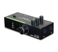 Preamplificatore Phono MM MC Professionale con Ingresso XLR 5 Pin, Equalizzazione Regolabile per Giradischi