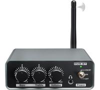 Preamplificatore Phono Uscita Bluetooth per Giradischi in Vinile | Phono Preamplifiers Giradischi con Ingresso RCA Interruttore di Uscita Phono e Livello di Linea Guadagno 36db/4db