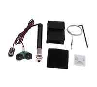 Preamplificatore Piezo Pickup Kit Interfaccia Active Endpin Trasduttore Piezoelettrico Per Parti Di Strumenti Musicali Per Chitarra Acustica Pickup chitarra elettrica