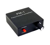 Preamplificatore piezoelettrico Pickup Auditory PM-1 amplificatore per cuffie per chitarra elettrica T da 6,35 mm