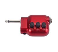 Preamplificatore Preamp Guitars Pickup Equazer EQ PREAMPIFICATORE 6.35mm Plug Plug Acoustic Guitar Preamplifier Ending