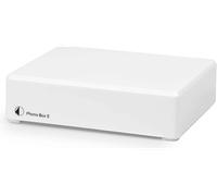 PREAMPLIFICATORE PRO-JECT Phono Box E, Numero di canali 2, Potenza max 36 W, Bianco