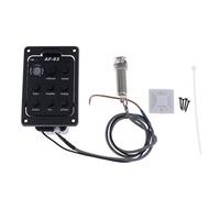Preamplificatore professionale a 4 bande per chitarra acustica Pickup Accordatore microfono integrato - Sistema di equalizzazione avanzato con microfono e controllo del volume - per amplificare le