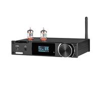 Preamplificatore valvolare HiFi Convertitore D/A COAX/OPT U DAC Ricevitore altoparlante Amplificatore for cuffie