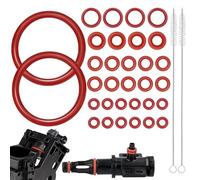 Prebafun 45 Pcs Guarnizione O-Ring Kit di Manutenzione, O-Ring Guarnizioni, Guarnizione della Macchina del caffè, Guarnizione Macchina Caffè per Valvola di Supporto, Valvola del Vapore, Gruppo Birra