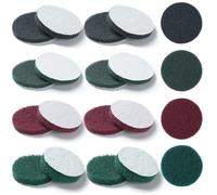 Prebarun 32 Pcs Accessori per Spazzola di Pulizia Bosch, Bosch Spazzola Elettrica di Pulizia, Pad di Pulizia Spazzola di Pulizia Elettrica, Bosch Universal Brush per Casa, Utilizzato in Cucine, Docce