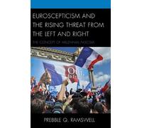 Prebble Q. Rams Euroscepticism and the Rising Threat from the (Copertina rigida)