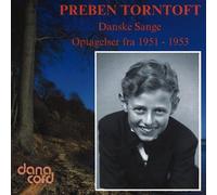 Preben Torntoft Danske Sange 1941 - 1953 (CD) Album