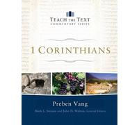 Preben Vang 1 Corinthians (Copertina rigida)