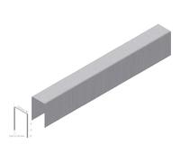 Prebena A08CNK Punti metallici tipo A 10000 pz. Dimensioni (L x L) 8 mm x 12.8
