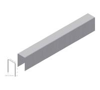 Prebena A08CNK Punti metallici tipo A 10000 pz. Dimensioni (L x L) 8 mm x 12.8
