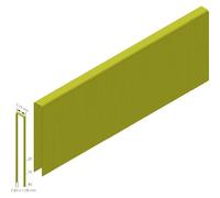 ES2 6CNKHA PUNTI METALLICI 5200 PZ PREBENA ES26CNKHA