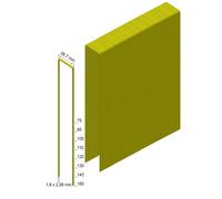 PREBENA Graffette Prebena a dorso largo WP