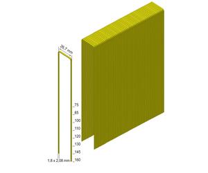 PREBENA Graffette Prebena a dorso largo WP