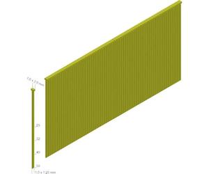 Prebena J32CNKHA Chiodi ribaditi tipo J 5000 pz.