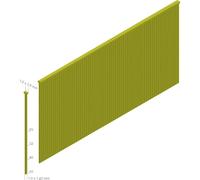 Prebena J40CNKHA Chiodi ribaditi tipo J 5000 pz.